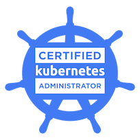 Certified Kubernetes Administrator badge