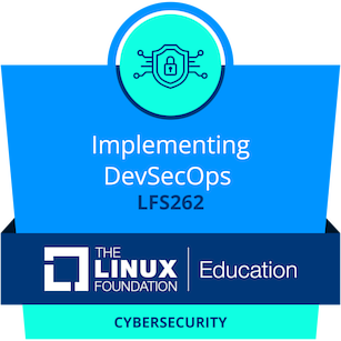 Linux Foundation LFS262 Implementing DevSecOps badge